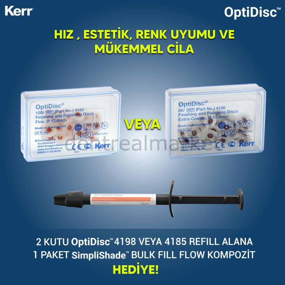 OptiDisc Kompozit Cila Diski Refil Kampanya II
