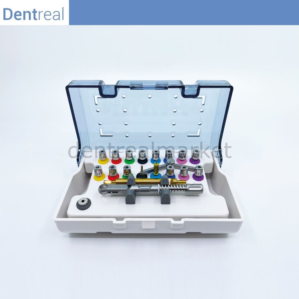 New Universal All in One İmplant Screwdriver Full Set 2