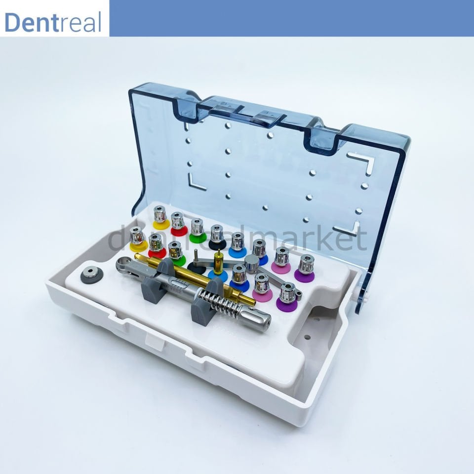 New Universal All in One İmplant Screwdriver Full Set 2