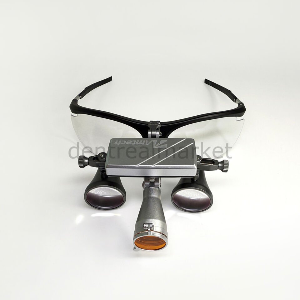 3.5X Ayarlanabilir Loupe  - Kablosuz Işıklı
