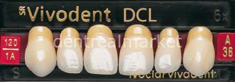 Sr Vivodent DCL Üst Anterior Diş 6'lık A3,5 - A36