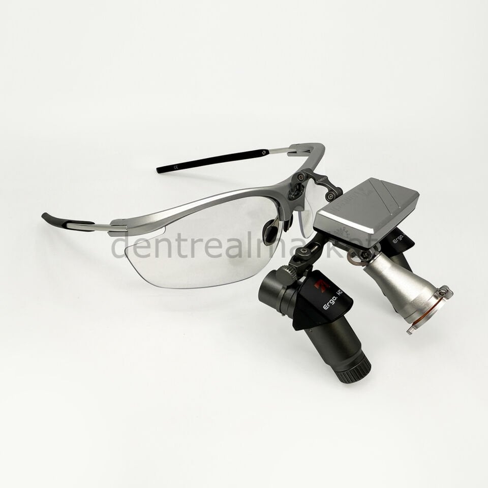5X Ergo Ayarlanabilir Loupe - Kablosuz Işıklı