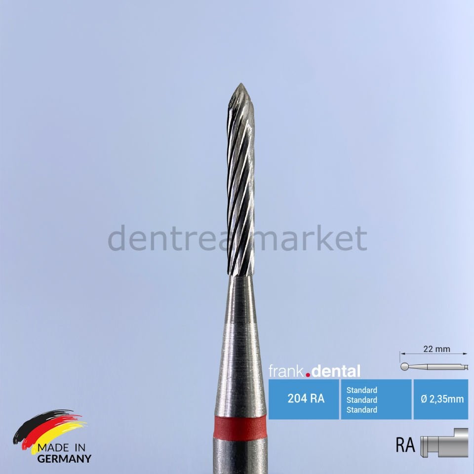 Carpide Adhesive Remover & Debonding Frez - C283 - Anguldurva