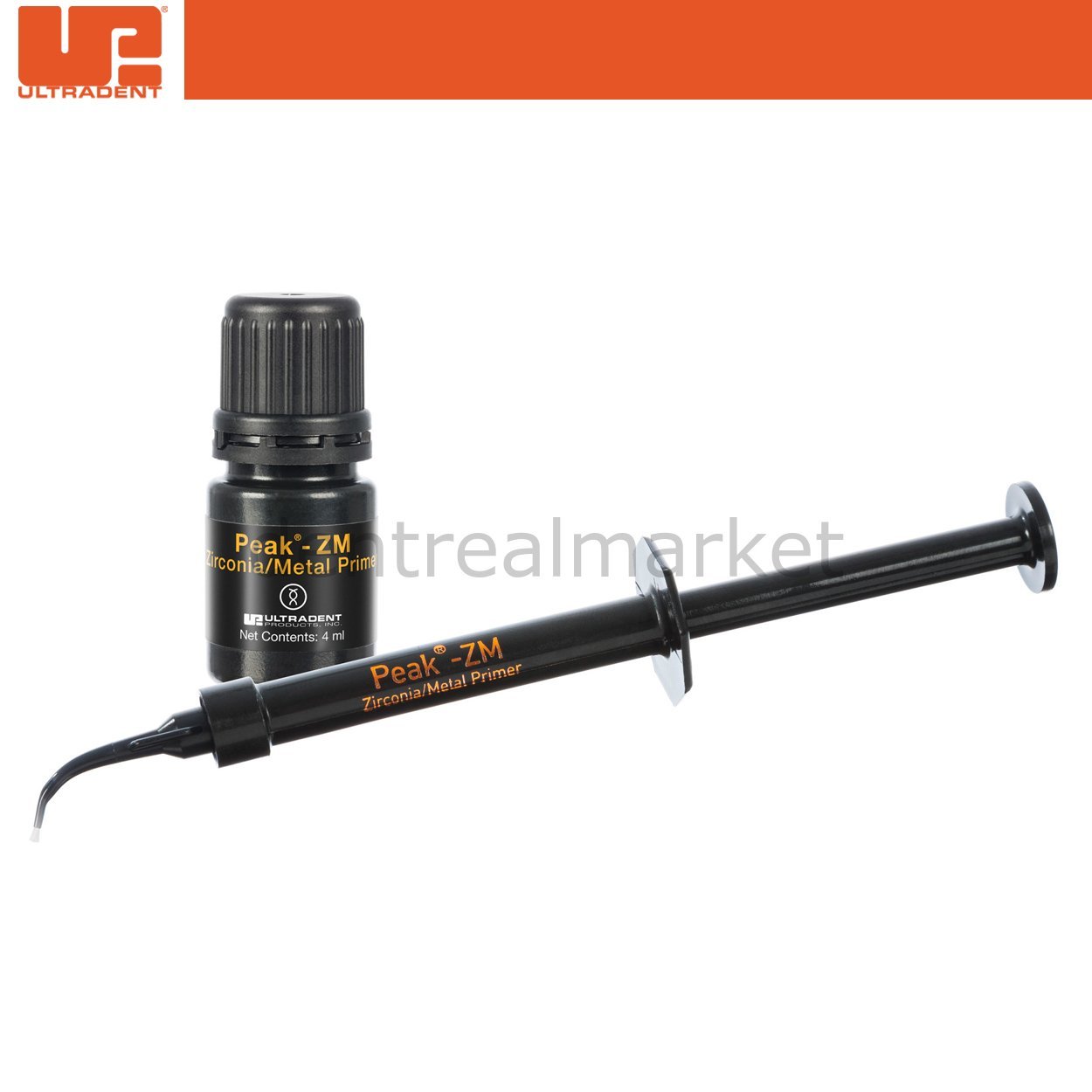 Peak-ZM Zirconia/Metal Primer 1.2ml Syringe Kit