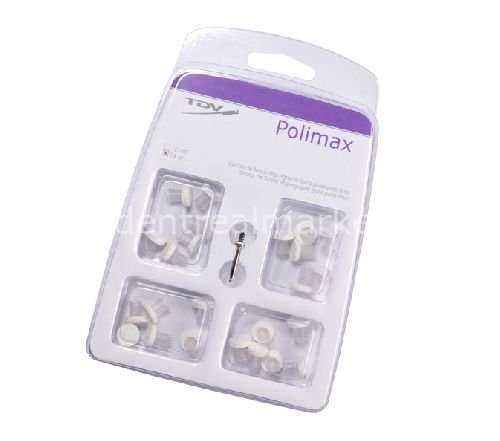 Polimax Emdirilmiş Cila Keçesi 24 Lü set