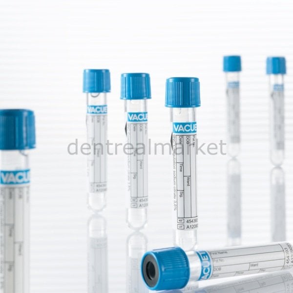 Vacuette Tube Prgf  Tüpleri - 50 Adet