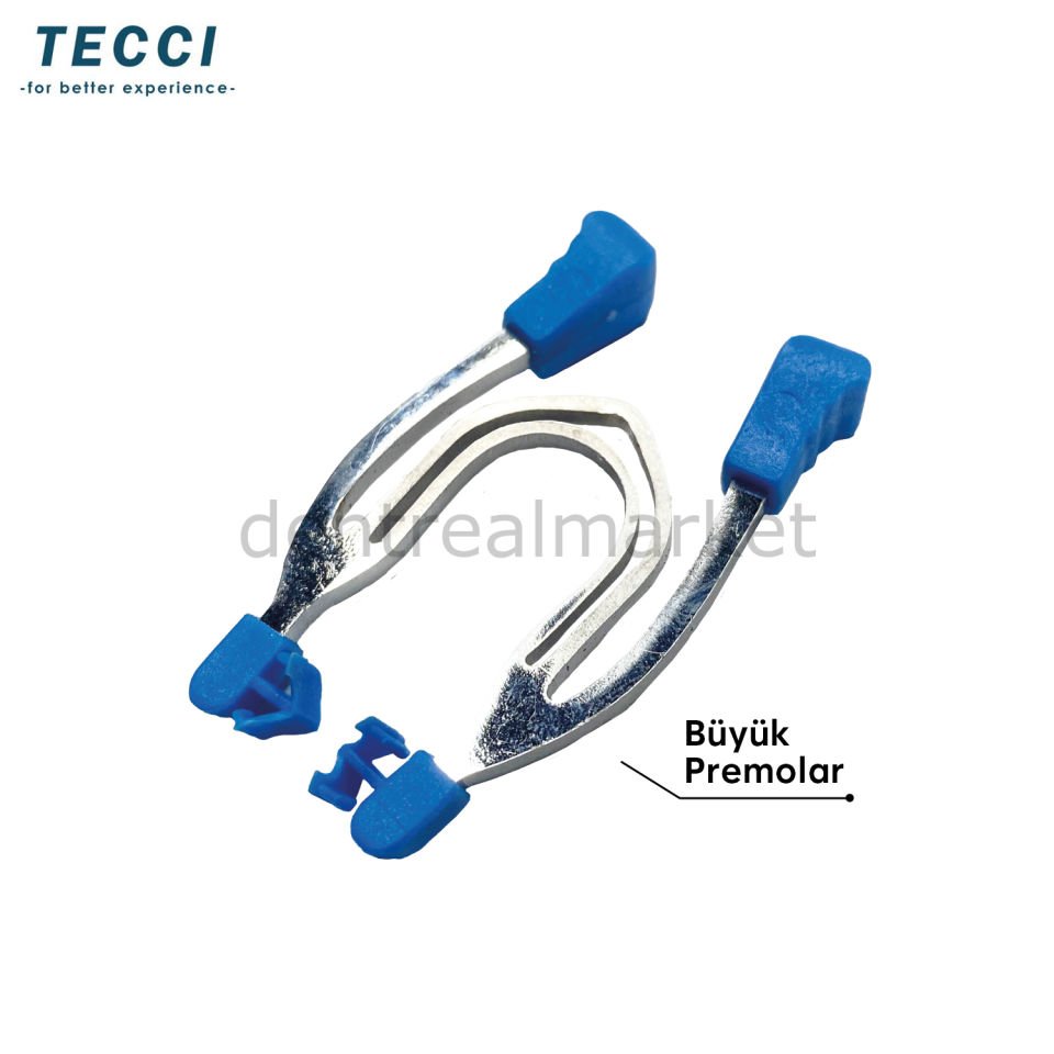 Tecci Krom Yüzeyli Clip - T 3+1 Kampanya Büyük Premolar