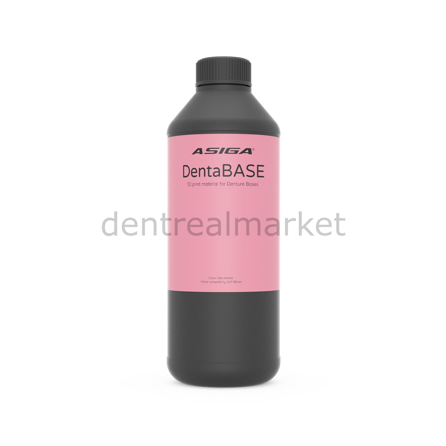 DentaBASE Total Model Resin - 3D Yazıcı Protez Kaide Reçinesi 1 kg - Doğal Pembe