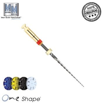 One Shape Rotary Kanal Eğesi Refil 5'li