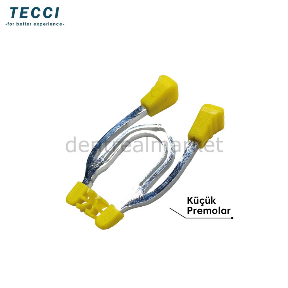 Tecci Krom Yüzeyli Clip - T 3+1 Kampanya Küçük Premolar