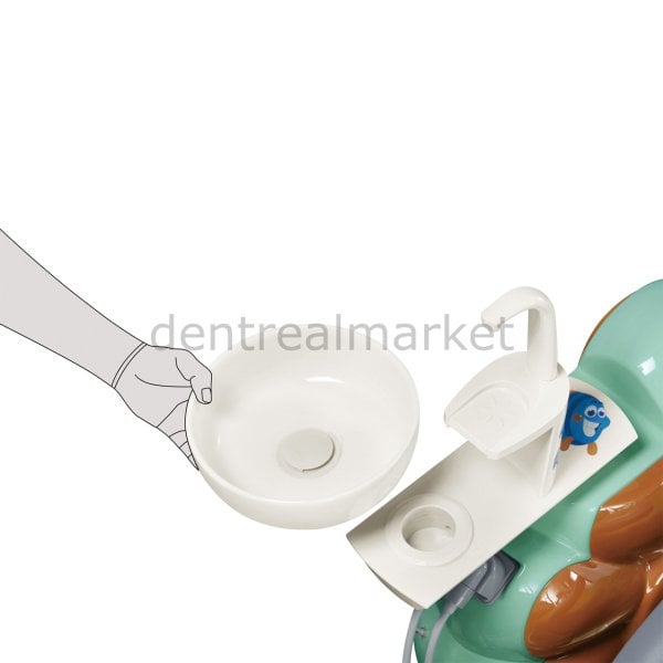 S800 Dental Çocuk Diş Üniti Full