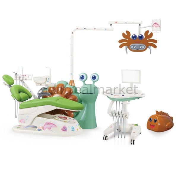S800 Dental Çocuk Diş Üniti Full