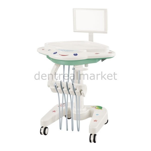 S800 Dental Çocuk Diş Üniti Full