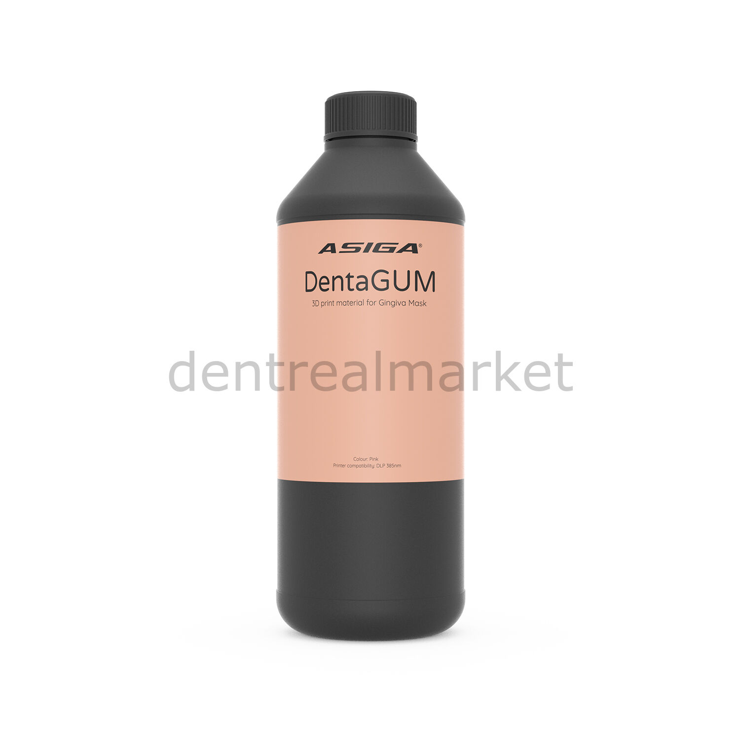 DentaGUM Model Resin - 3D Yazıcı Gingiva Maske Reçinesi 1 kg - Pembe