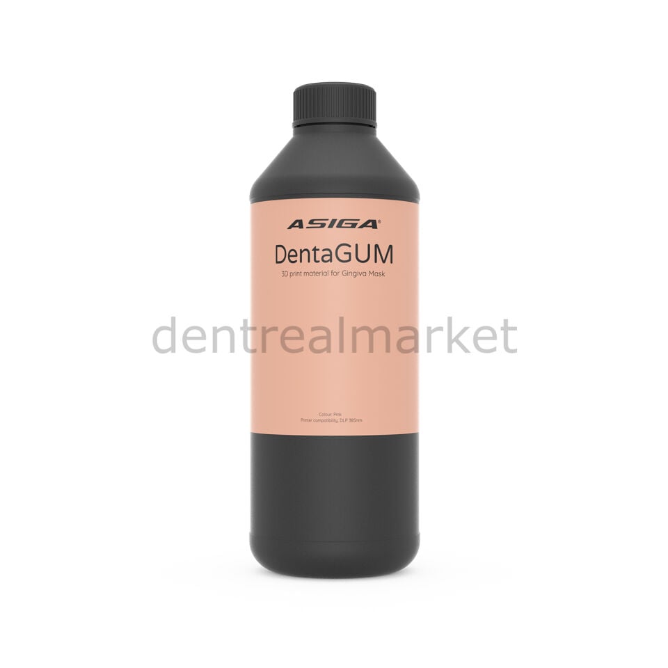 DentaGUM Model Resin - 3D Yazıcı Gingiva Maske Reçinesi 1 kg - Pembe