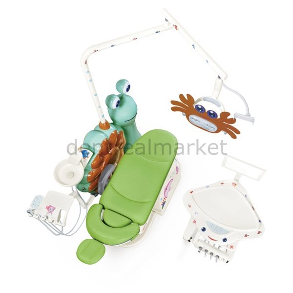 S800 Dental Çocuk Diş Üniti Full