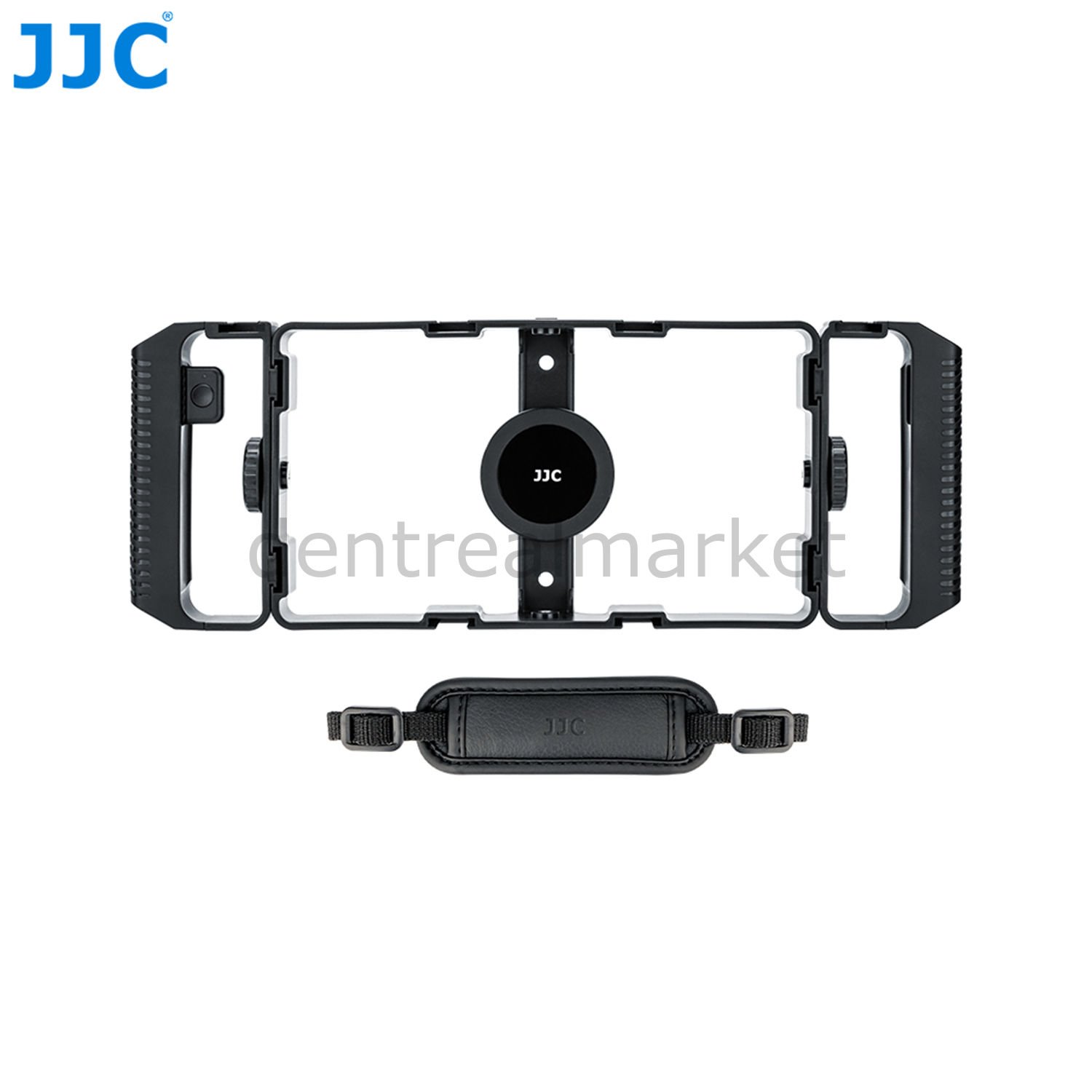 JJC SPC-MS1R Manyetik Akıllı Telefon Video Rig - Fotoğraf Cihazı