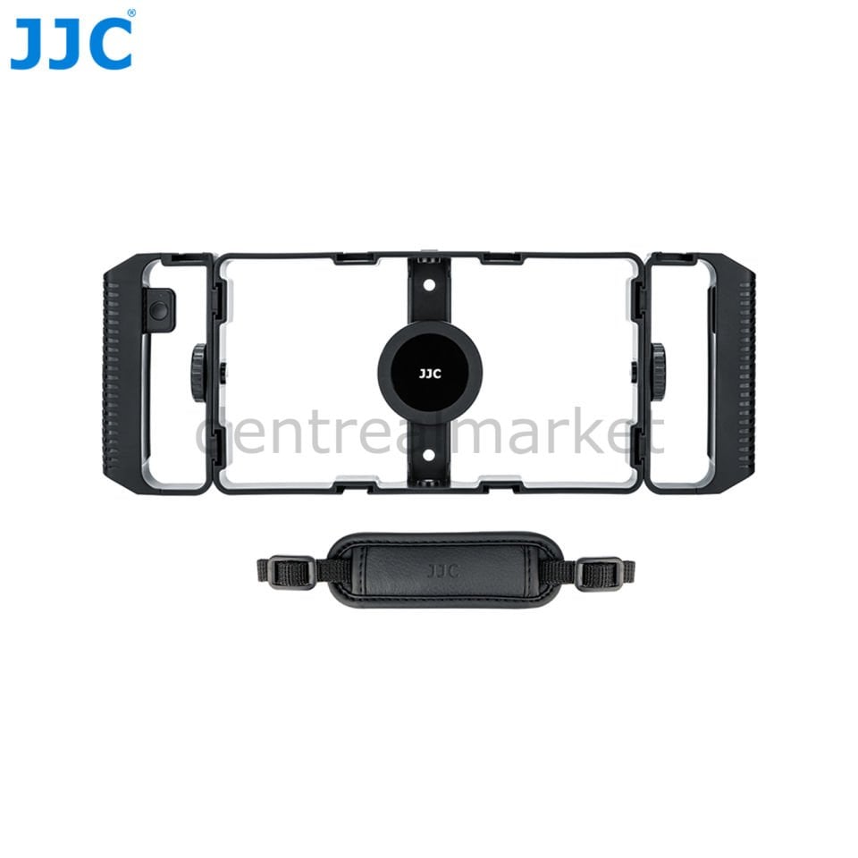 JJC SPC-MS1R Manyetik Akıllı Telefon Video Rig - Fotoğraf Cihazı