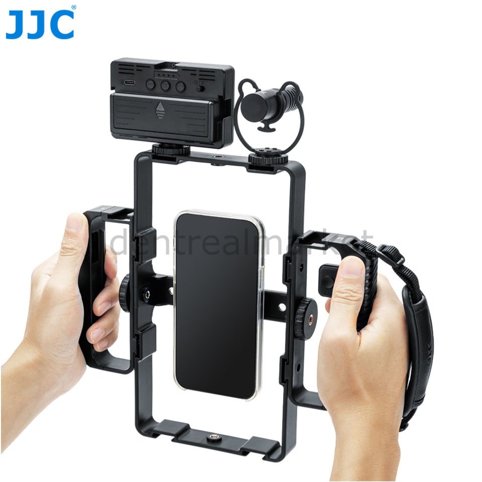 JJC SPC-MS1R Manyetik Akıllı Telefon Video Rig - Fotoğraf Cihazı