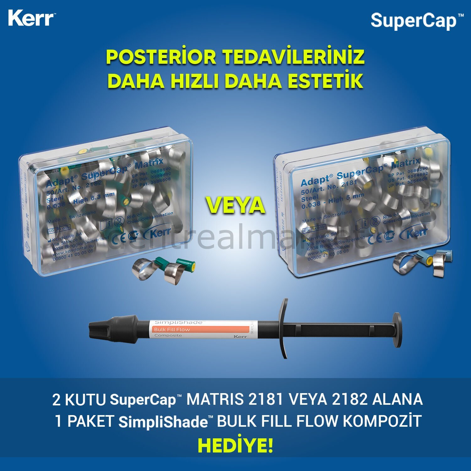 Hawe Supercap Matris Yedeği Kampanya II