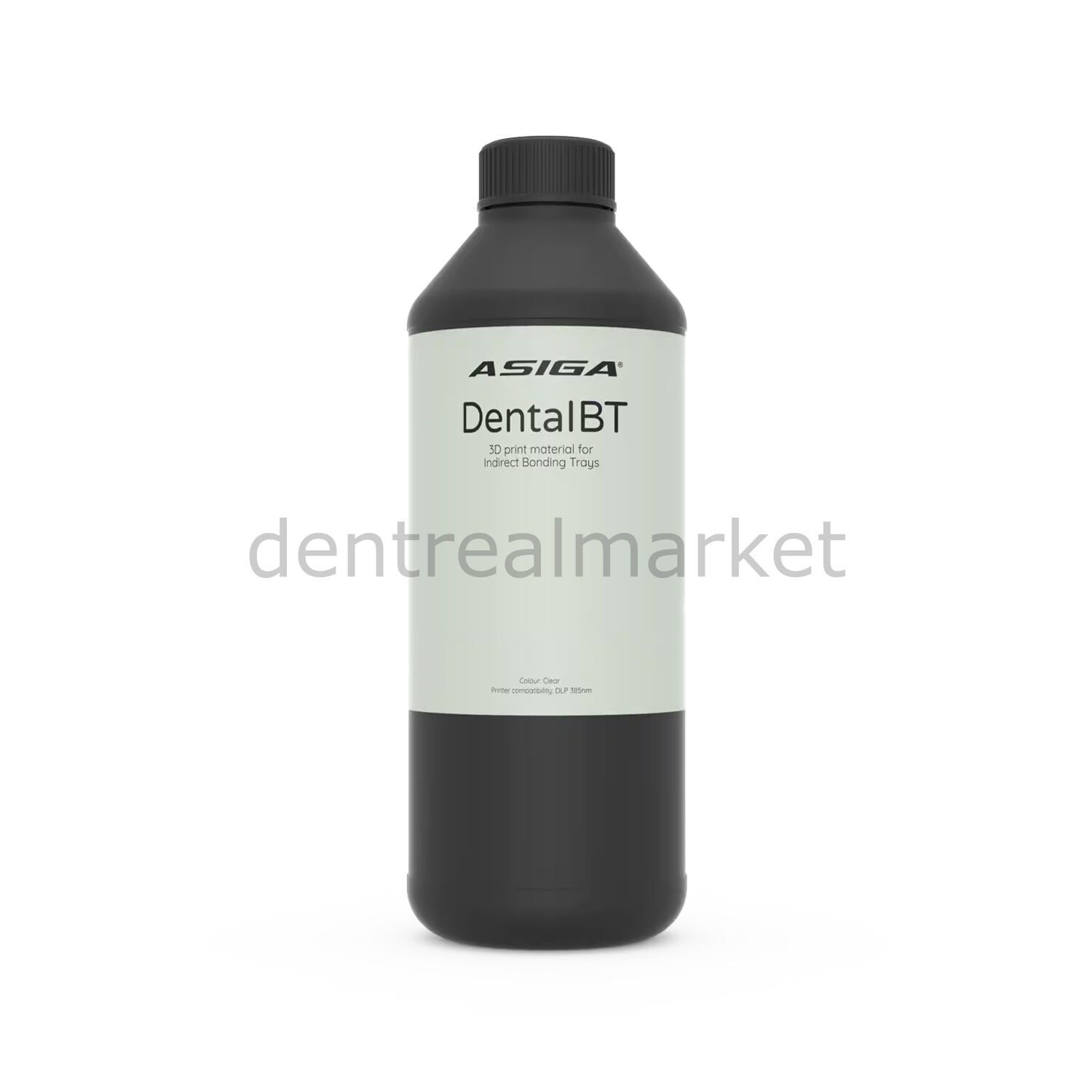DentaIBT Model Resin - 3D Yazıcı İndirekt Bonding Tray Reçinesi 1 kg - Şeffaf