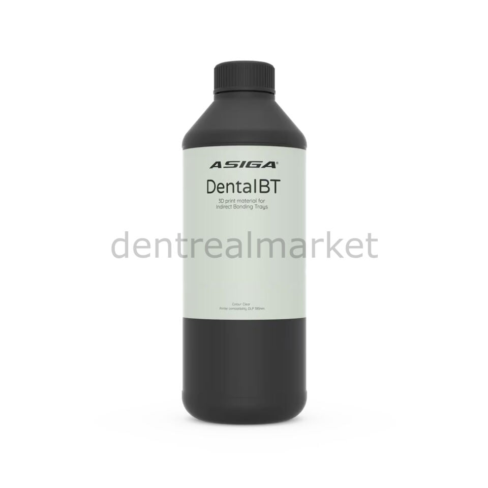 DentaIBT Model Resin - 3D Yazıcı İndirekt Bonding Tray Reçinesi 1 kg - Şeffaf