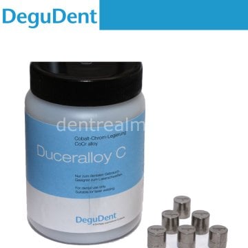 Duceralloy C - Krom Kobalt Porselen Metali