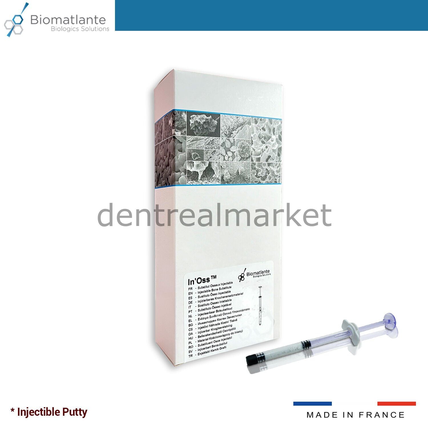 MBCP In'Oss Bioactive Kemik Grefti - Putty 1 ml