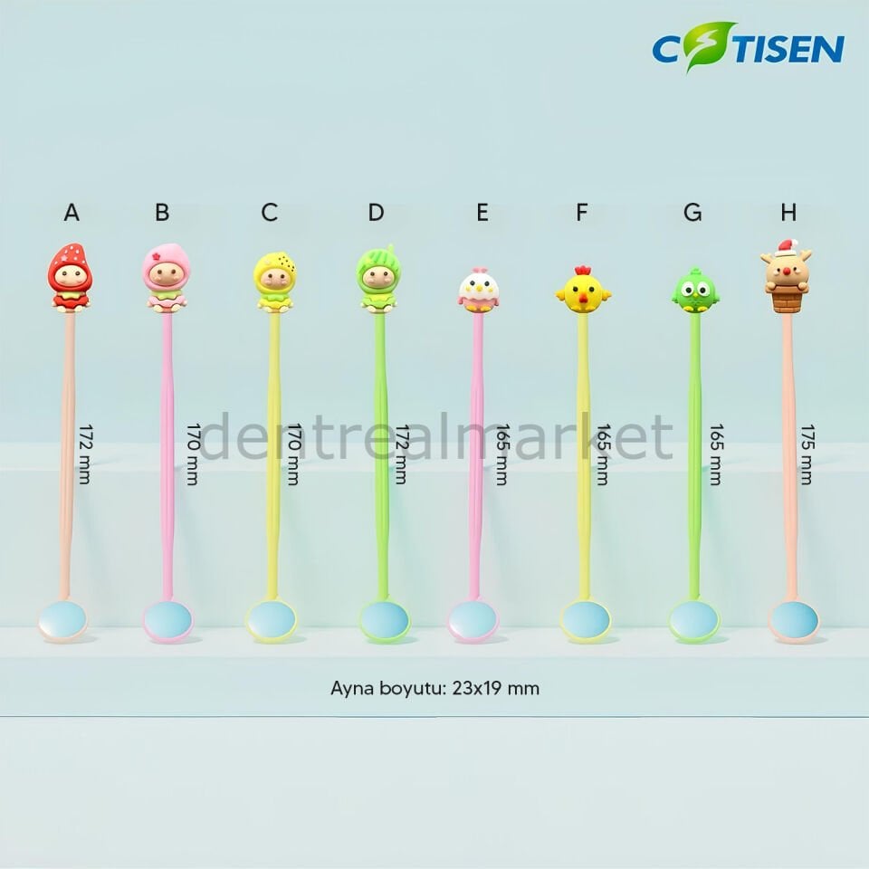 Tek Kullanımlık Çocuk Aynası - 20 Adet
