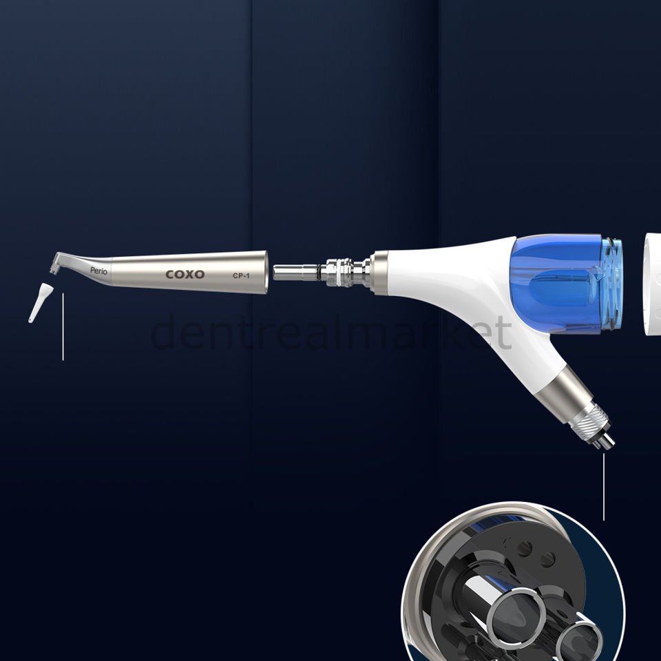 CP-1 Airflow Cihazı - Air-Polisher - Supragingival ve Subgingival Mod