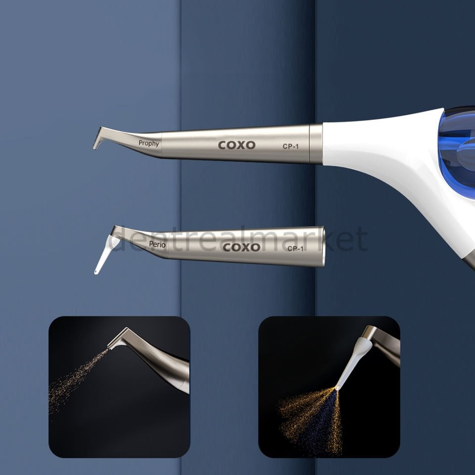 CP-1 Airflow Cihazı - Air-Polisher - Supragingival ve Subgingival Mod