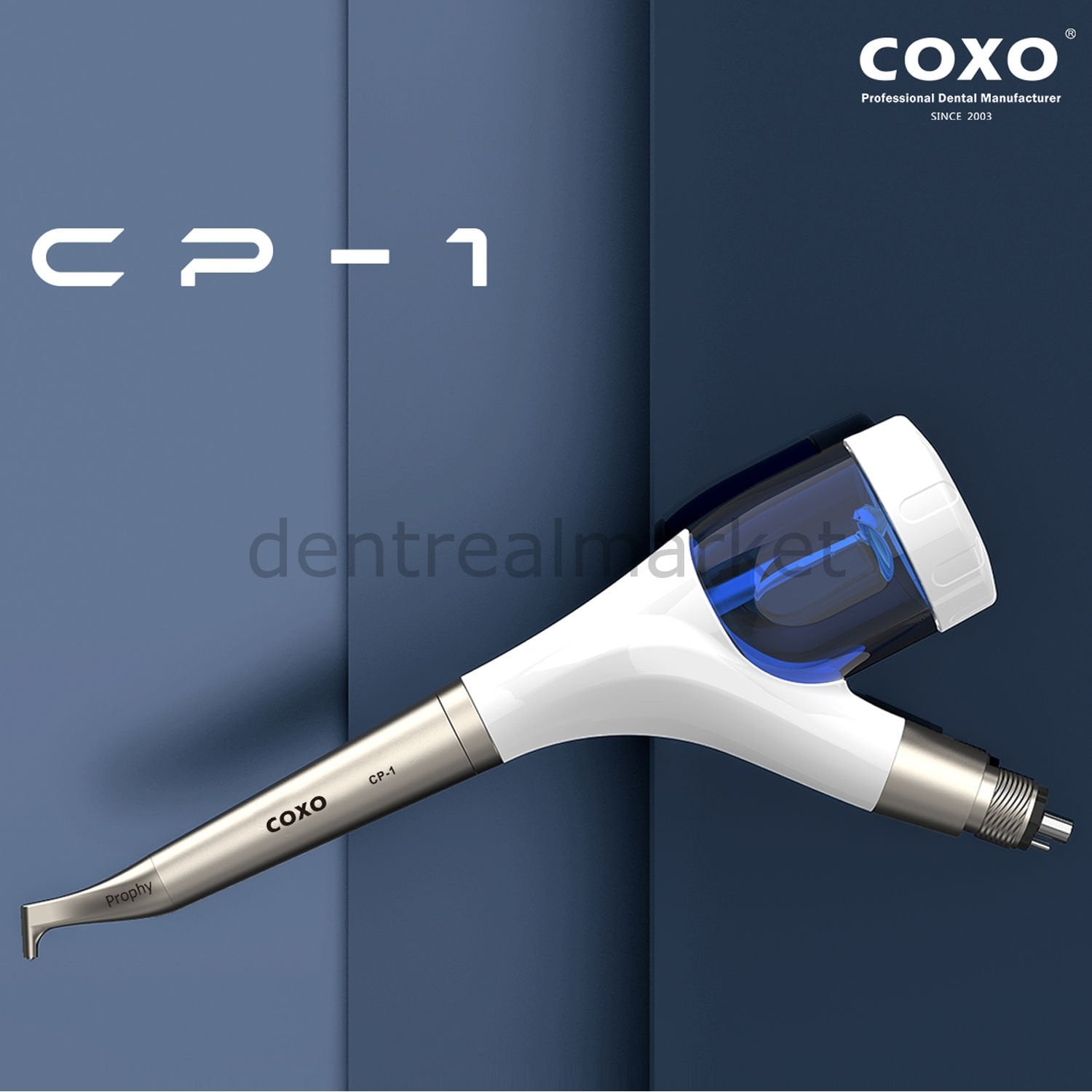 CP-1 Airflow Cihazı - Air-Polisher - Supragingival ve Subgingival Mod