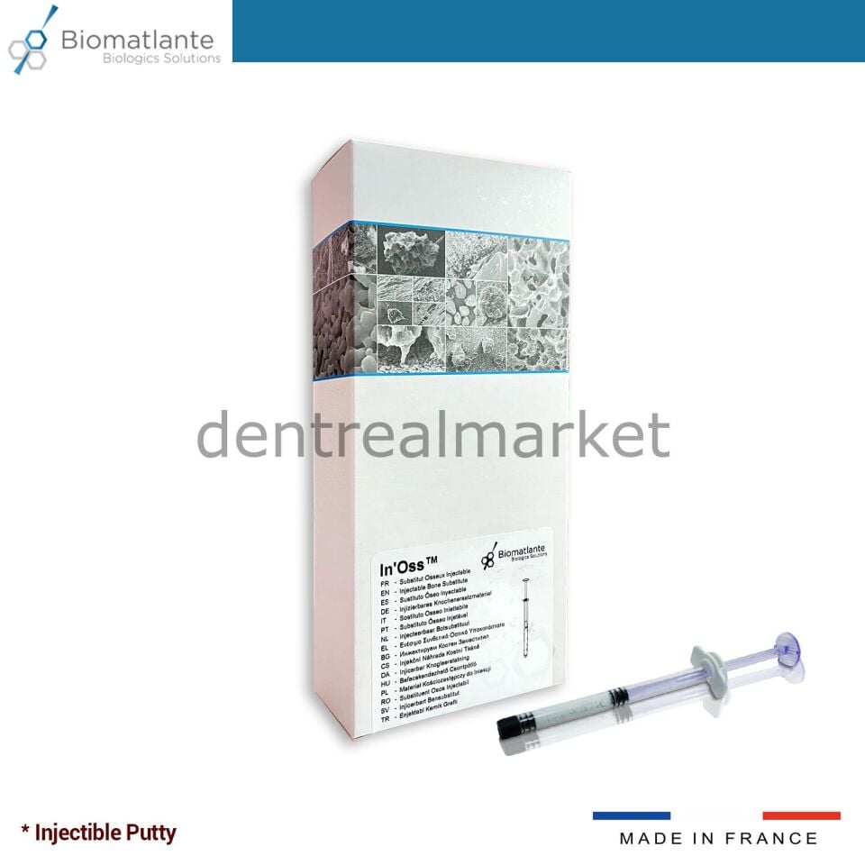 MBCP In'Oss Bioactive Kemik Grefti - Putty 0,5 ml