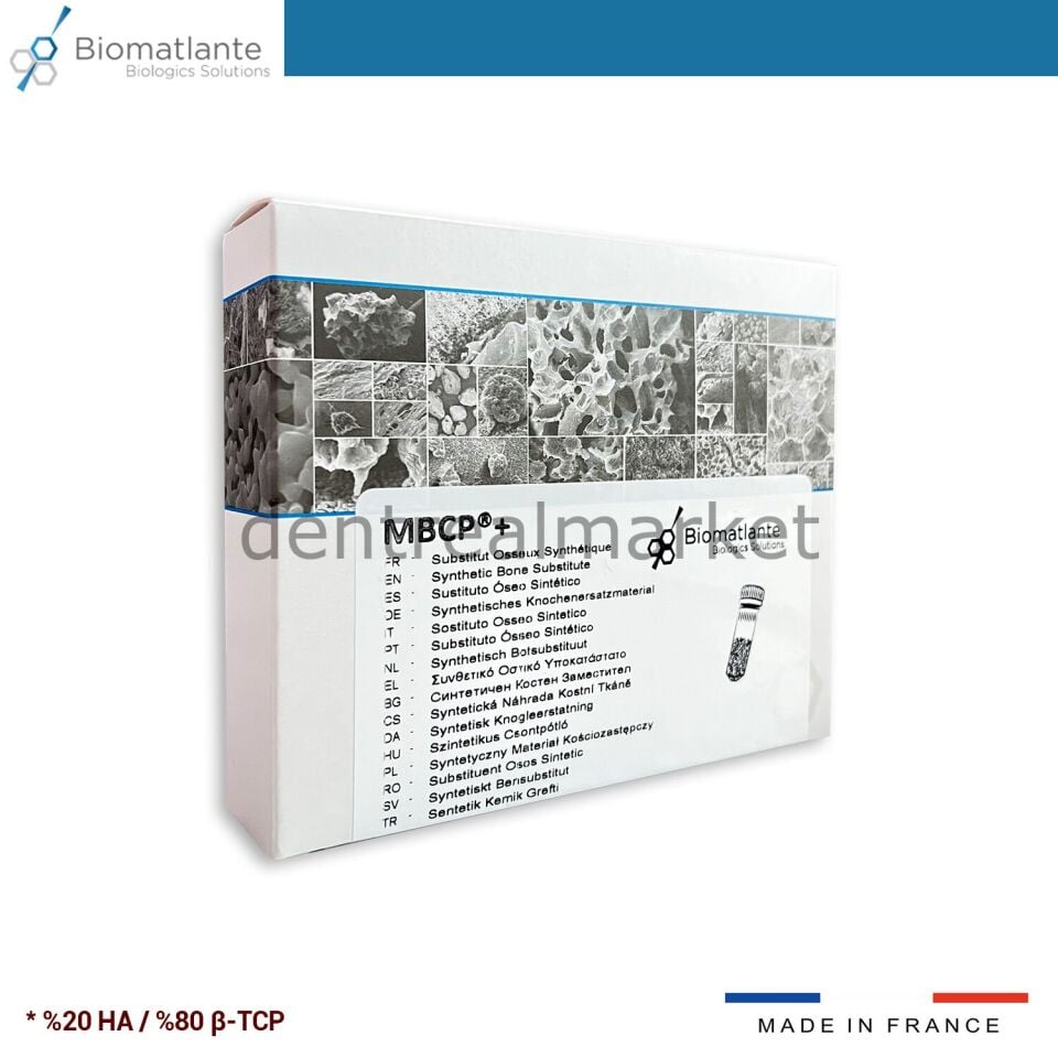 MBCP Bioactive Kemik Grefti 20/80 - Granül 5 cc