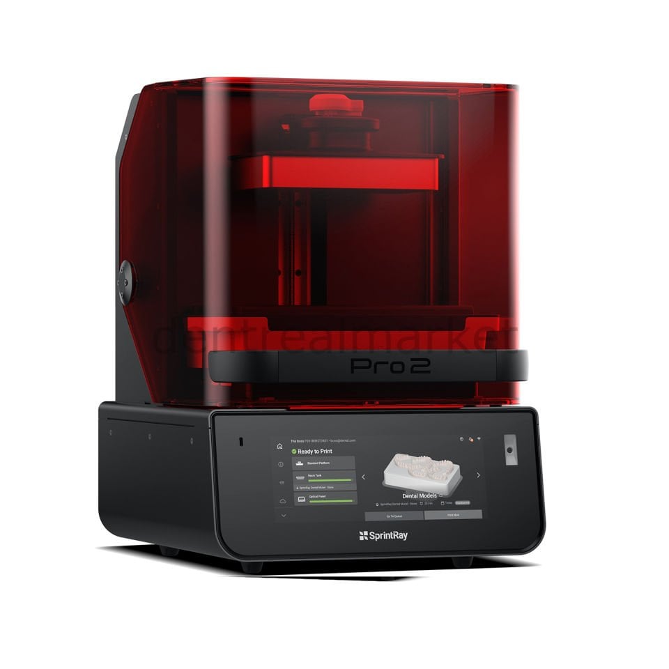 SprintRay Pro 2 Dental 3D Resin Yazıcı