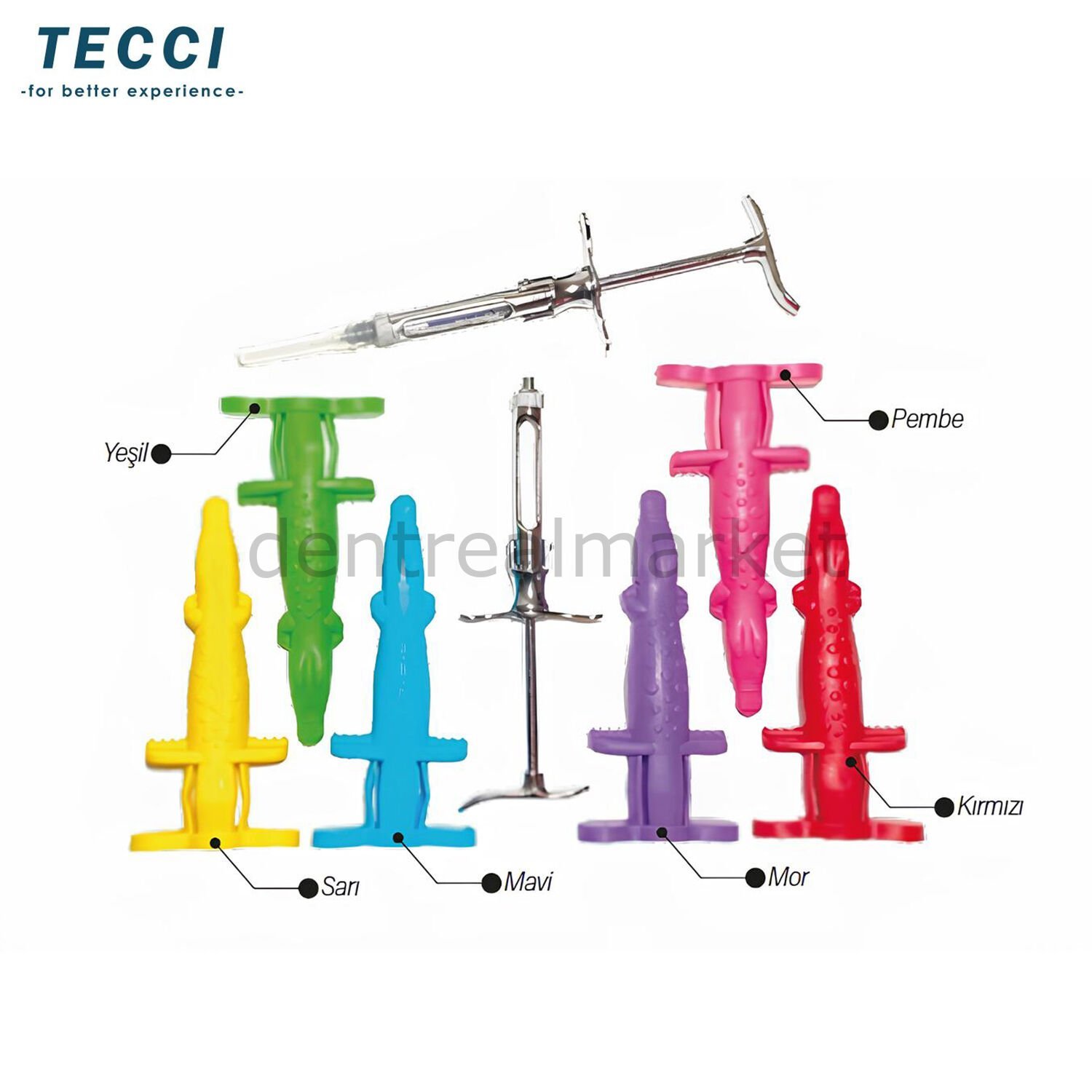 Tecci Sevimli Timsah Karpül Seti