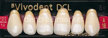 Sr Vivodent DCL Üst Anterior Diş 6'lık A3,5 - A16