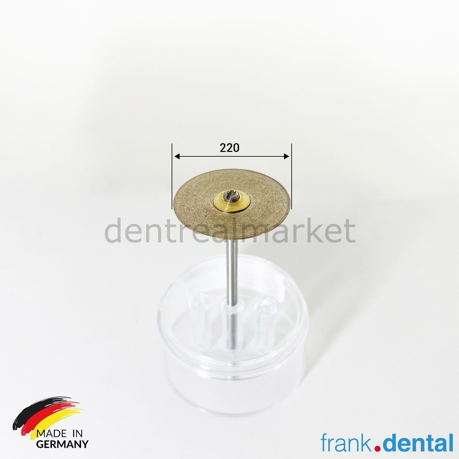 S345 Sinter Sonsuz Elmas Separe Disk 0,30 mm