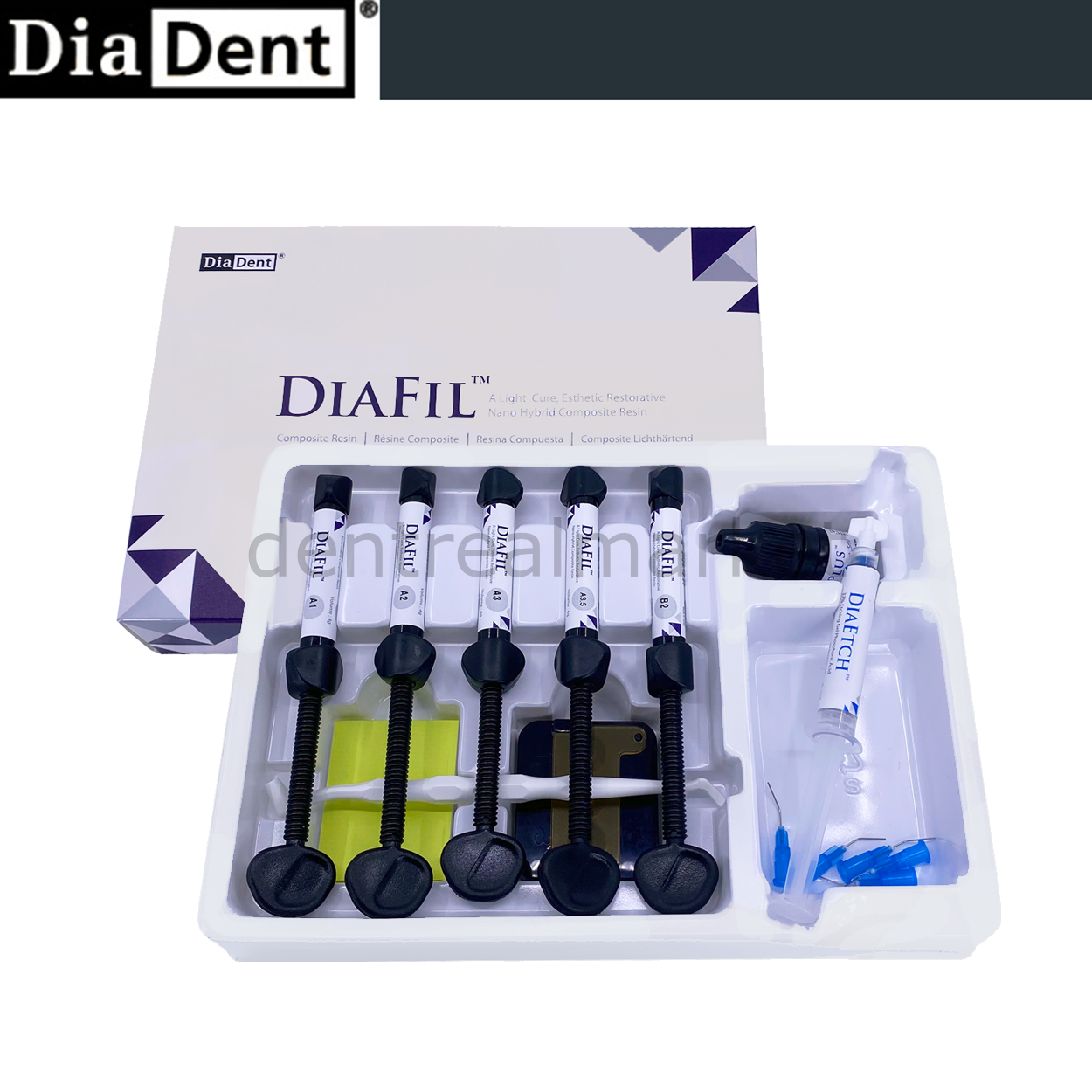 Diafil Nano Hybrid Kompozit Seti