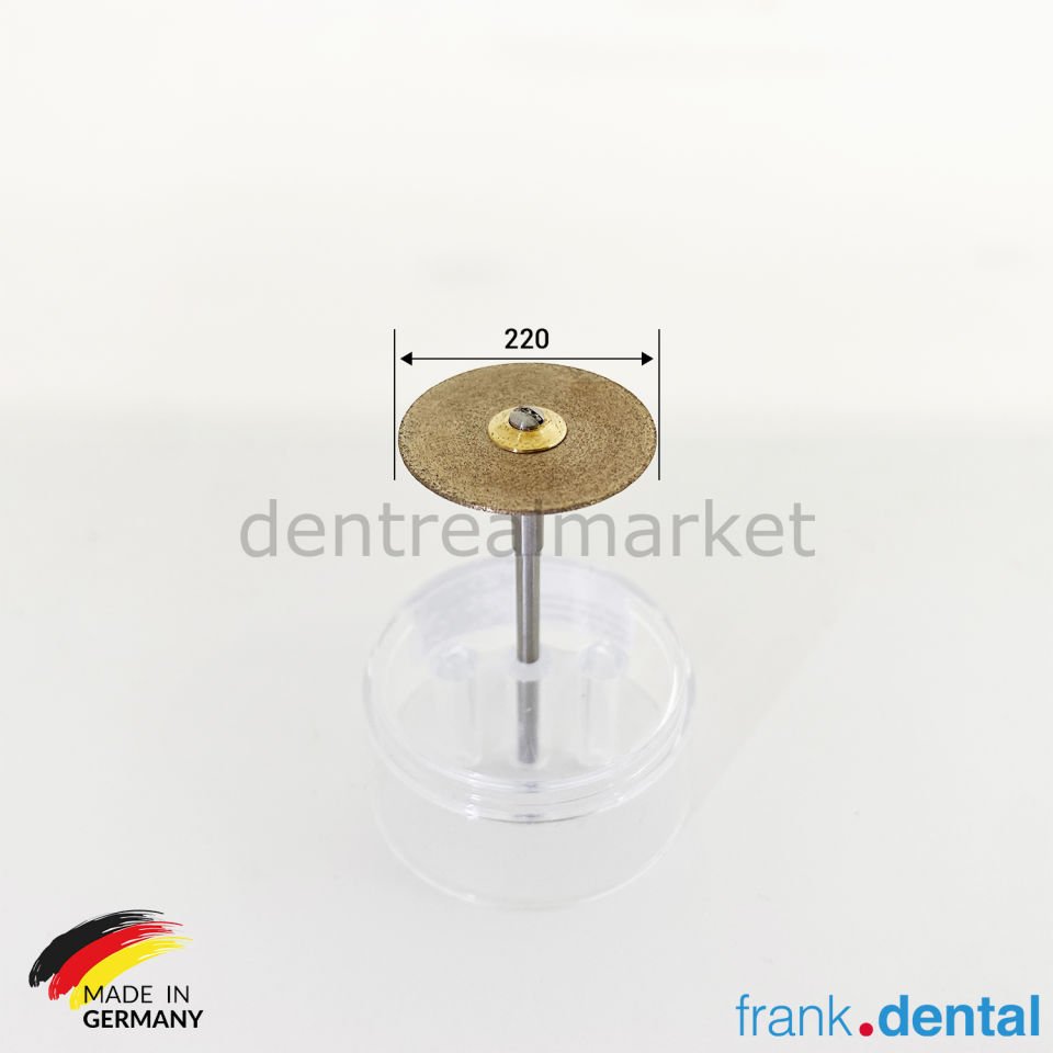 S345 Sinter Sonsuz Elmas Separe Disk 0,45 mm