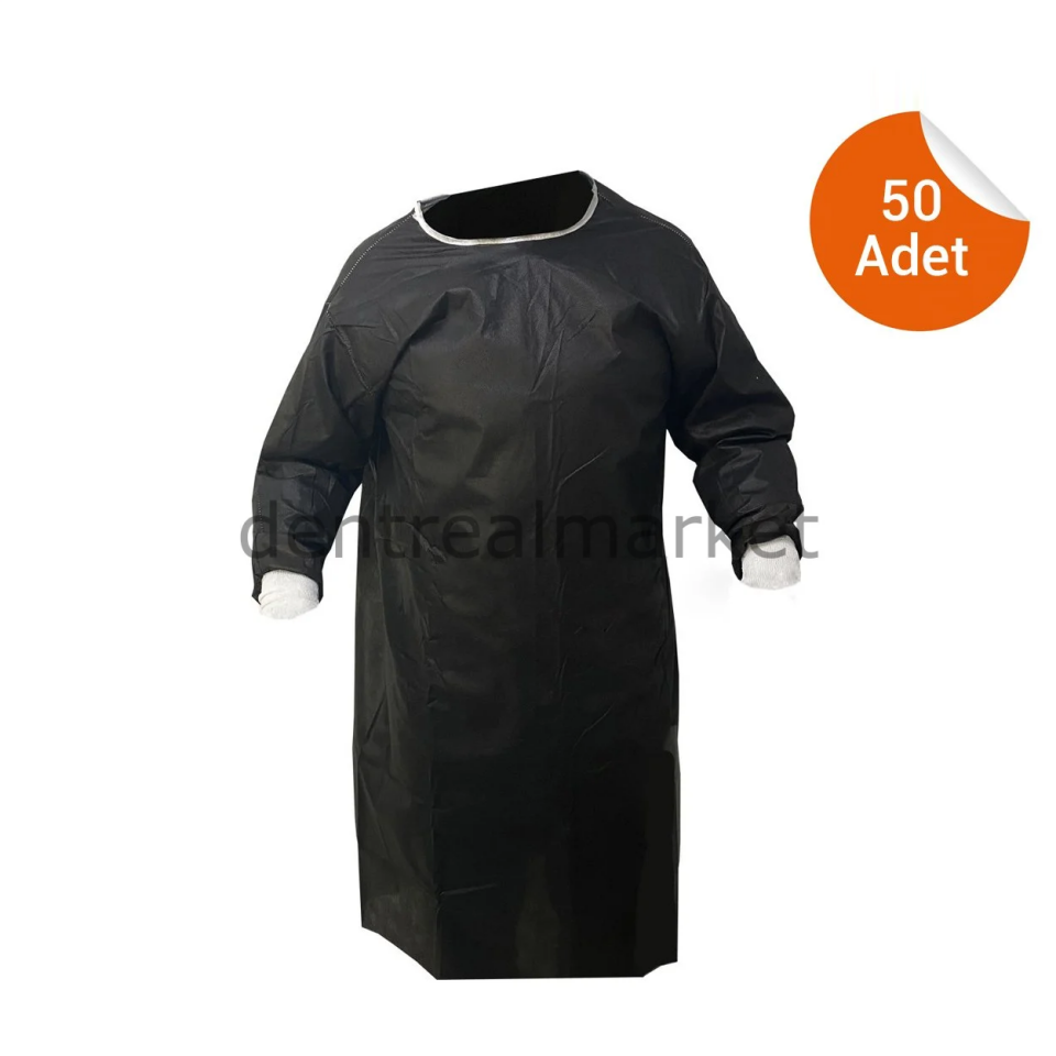 NoN-Steril Cerrahi Hekim Önlüğü - 50 Adet