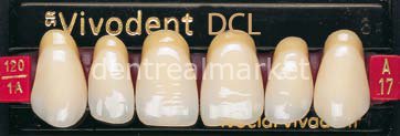 Sr Vivodent DCL Üst Anterior Diş 6'lık A3,5 - A17