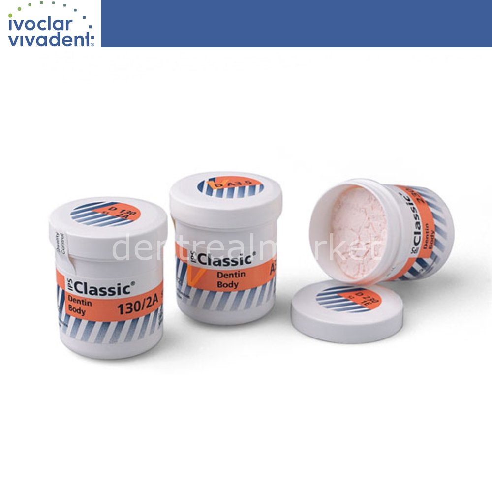 Ips Classic V Porsalen Tozu - 100 gr Dentin