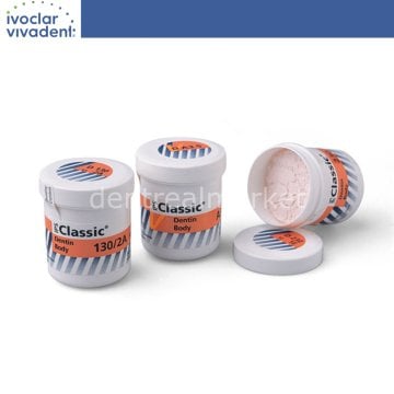 Ips Classic V Porsalen Tozu - 100 gr Dentin