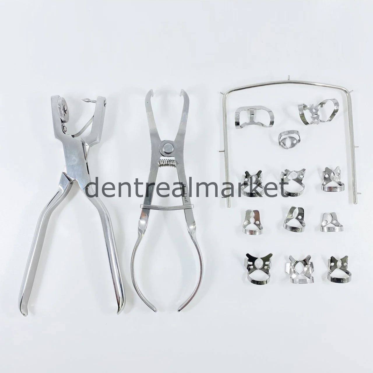 Drm Rubberdam Klemp ve Alet Seti