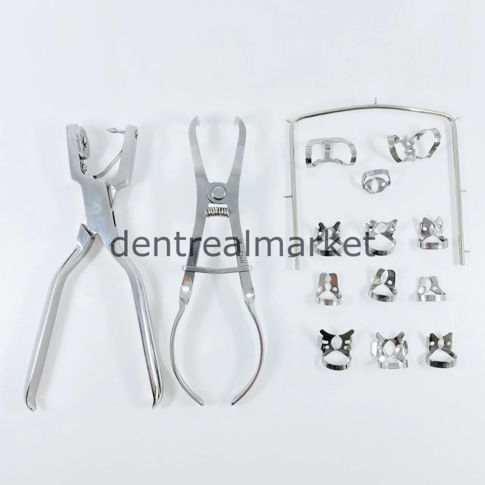 Drm Rubberdam Klemp ve Alet Seti