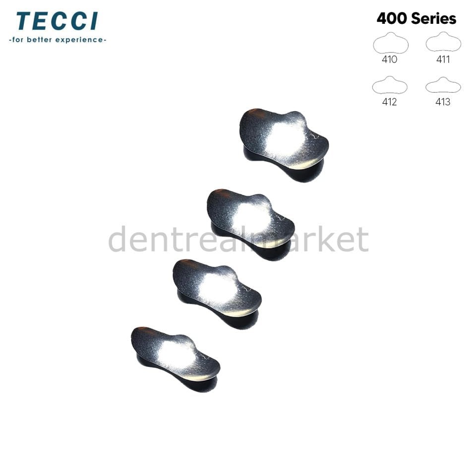 Tecci Bölgesel Matrix Bandı Paslanmaz Çelik - 400 Seri
