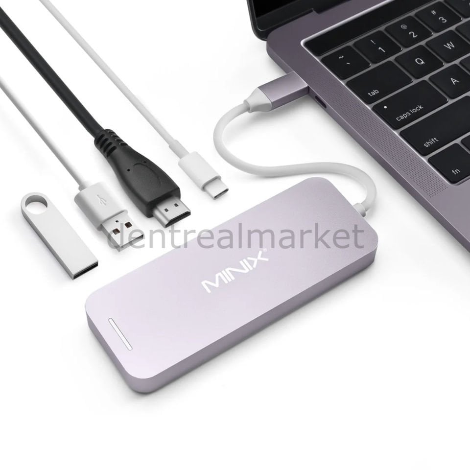 NEO S2 Hepsi Bir Arada Taşınabilir Depolama - 240 Gb ve USB-C Hub