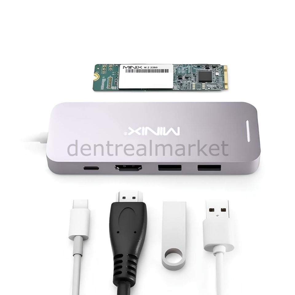 NEO S2 Hepsi Bir Arada Taşınabilir Depolama - 240 Gb ve USB-C Hub