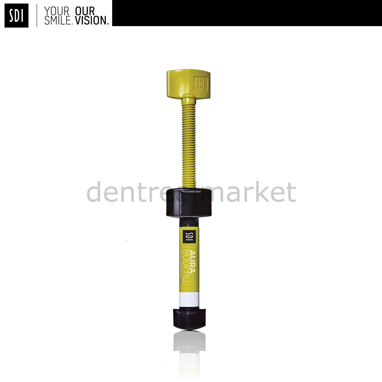 Aura Bulk Fill Posterior Kompozit Refil 3gr
